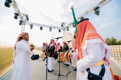 محمية الإمام تركي بن عبدالله الملكية تطلق فعاليات تمزج بين الترفيه والثقافة والفنون 