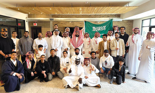 القنصلية العامة للمملكة في لوس أنجلوس تحتفل بعيد الفطر 