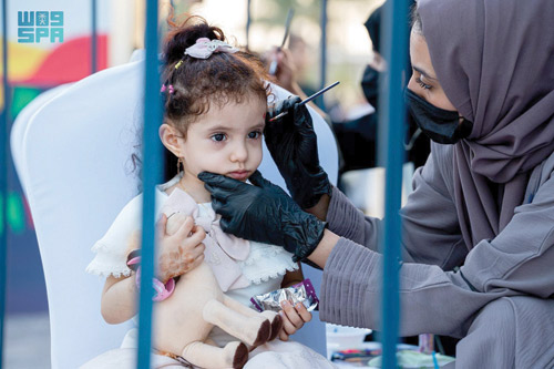 فعاليات ترفيهية متنوعة تثري ليالي العيد بجدة 