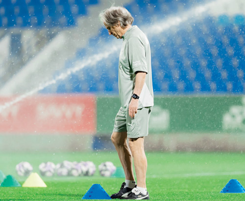  جيسوس يرى أن الديربي لا يستدعي أي تحضيرات خاصة