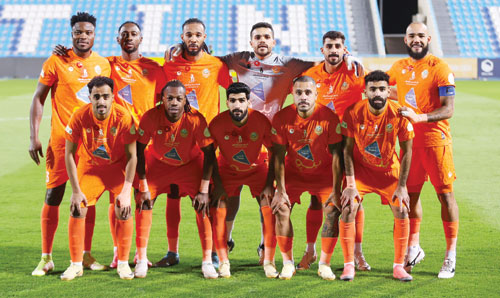  الزلفي يحاول التقدم في الترتيب على حساب الجندل