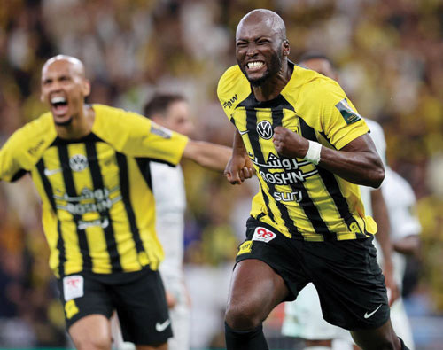 في الوقت القاتل وبعد أن كان الشباب متقدماً  1/2   