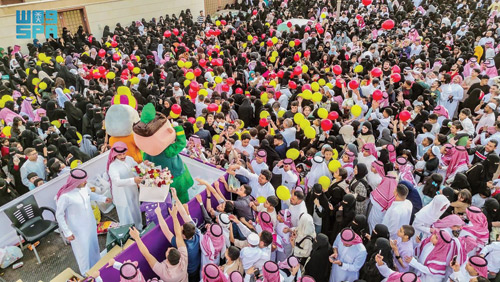 أكثر من 30 فعالية تنثر الفرح بين سكان تبوك وزائريها بالعيد 