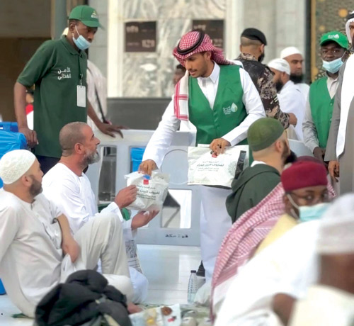 جانب من الفعاليات