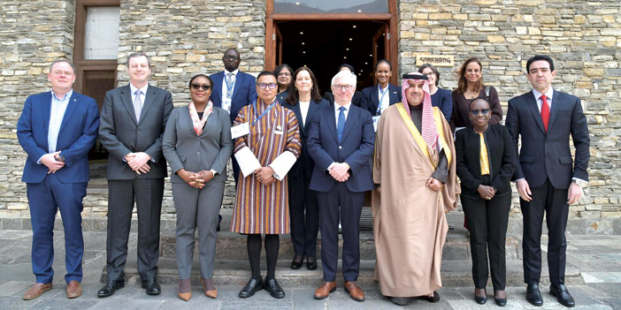 رئيس الديوان العام للمحاسبة يشارك في اجتماع  «الإنتوساي» للتنمية 