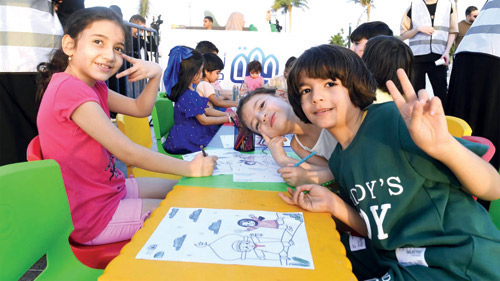 فعاليات ترفيهية متنوعة في الواجهة البحرية بجدة 