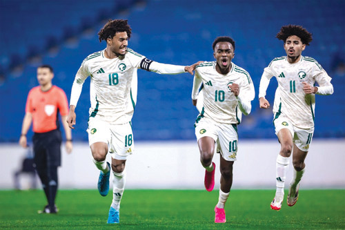  الأخضر تحت الـ17 يمتلك في سجله بطولتين