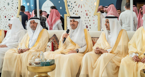 وزارة النقل تقيم حفل معايدة لمنسوبيها 