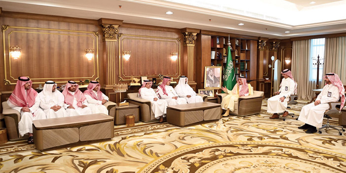 جانب من الاستقبال