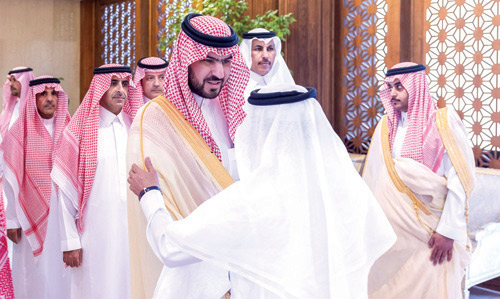 من الاستقبال