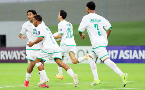 طاجيكستان تتغلب على عمان في آسيا تحت الـ«17» 