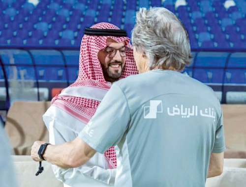 من لقاء سابق بين فهد بن نافل وجيسوس