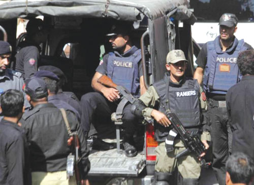 الأمن الباكستاني يقضي على 9 إرهابيين 