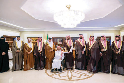 من الاستقبال