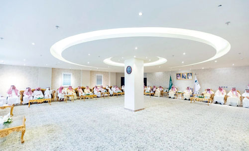 جانب من المعايدة