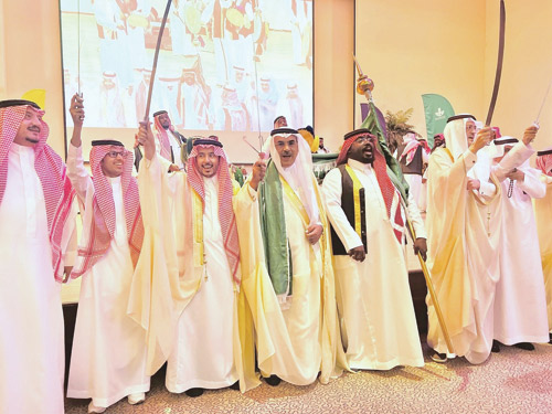 من المعايدة