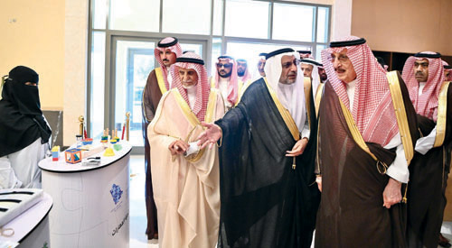 سموه خلال الحفل