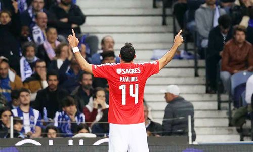 الدوري البرتغالي: بنفيكا يفوز على بورتو برباعية 