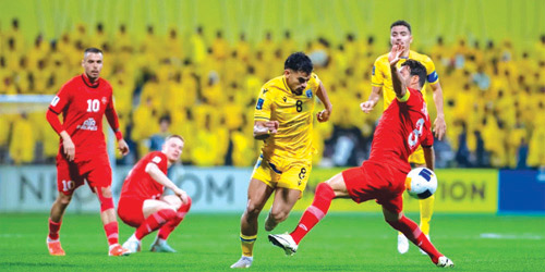 من لقاء التعاون وتراكتور الإيراني