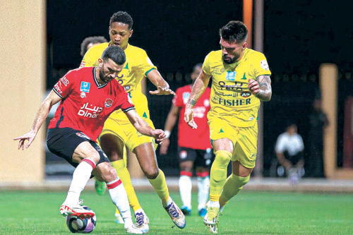 رائد التحدي مهدَّد بالهبوط