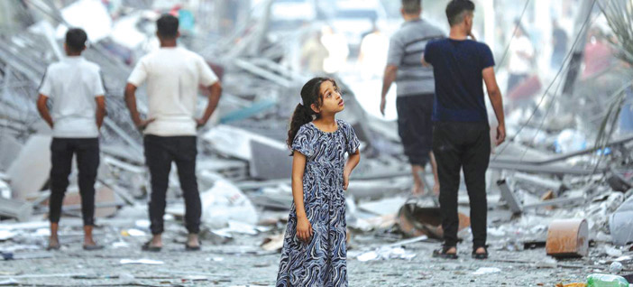 الأمم المتحدة تدعو إلى تحرك عاجل لإنقاذ الفلسطينيين في قطاع غزة 