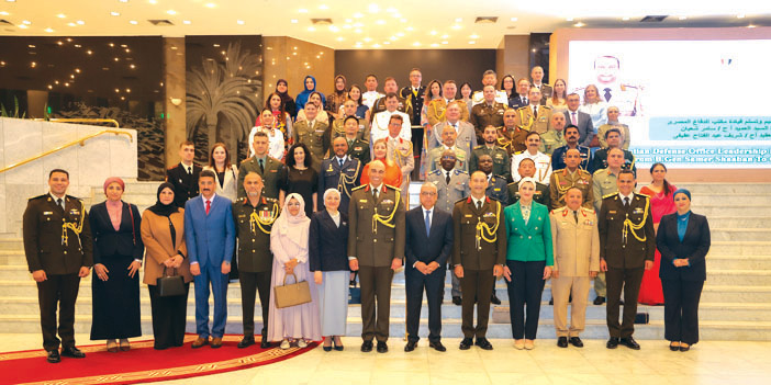 جانب من الحفل