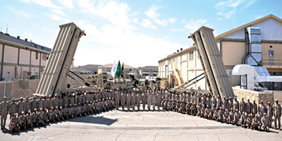 الدفاع الجوي يزف خريجي السرية الثانية لمنظومة الدفاع الصاروخي 