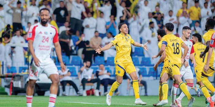 كسب الشارقة الإماراتي في لقاء الذهاب 1-0 