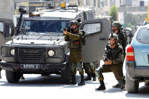 الاحتلال الإسرائيلي يواصل التصعيد في الضفة الغربية 