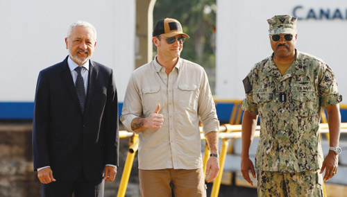 وزير الدفاع الأمريكي: الصين تمثل تهديداً لقناة بنما 