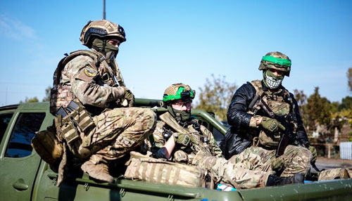 الصين تنفي إرسال جنود للمشاركة في النزاع الأوكراني 