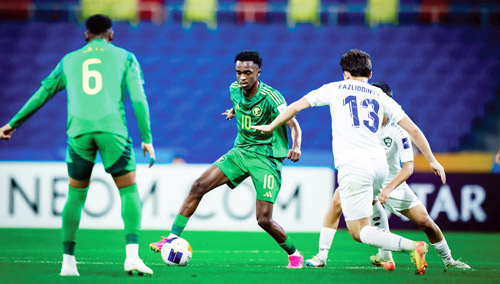 بعد أن تأهلا معا إلى كأس العالم 2025 