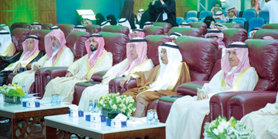 وزير التعليم يرعى حفل جائزة إبراهيم السلطان لتكريم الطلاب المتفوقين بتمير 