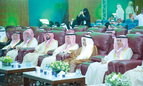 وزير التعليم خلال رعايته حفل جائزة إبراهيم السلطان