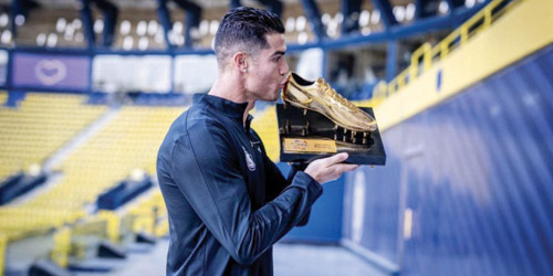  كريستيانو رونالدو