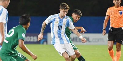 تأهل الأرجنتين وباراغواي إلى مونديال قطر تحت 17 