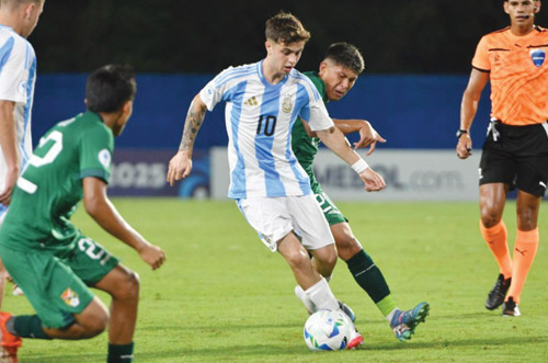 تأهل الأرجنتين وباراغواي إلى مونديال قطر تحت 17 