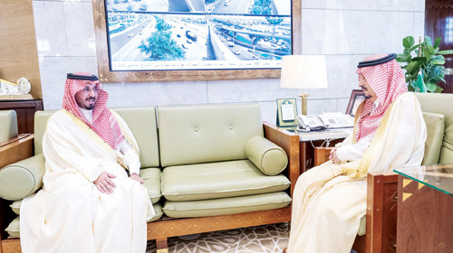  جانب من الاستقبال