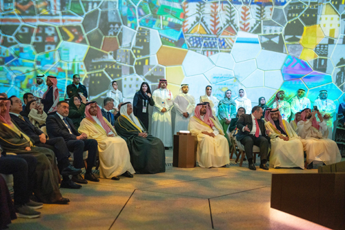 وزير الثقافة يفتتح الجناح السعودي المشارك في «إكسبو 2025 أوساكا» 
