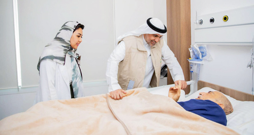 وزير الصحة يتفقد عدداً من المشاريع الصحية في الرياض 