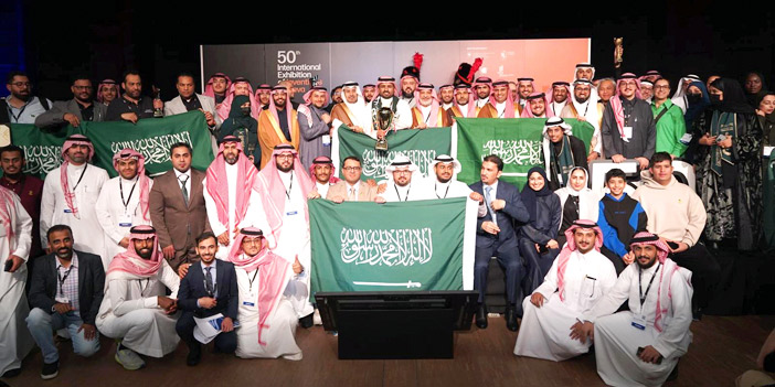 المملكة تحقق الجائزة الكبرى في معرض جنيف الدولي للاختراعات.. و6 جوائز دولية.. و124 ميدالية عالمية 