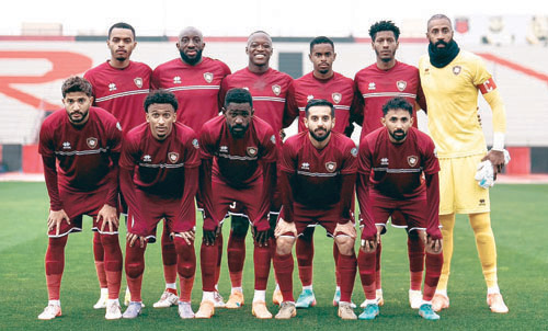  فريق الدرعية