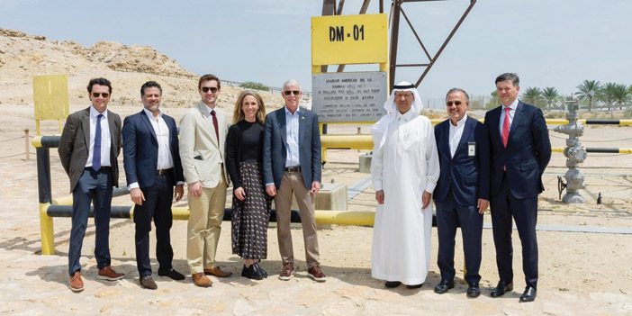 وزير الطاقة ونظيره الأمريكي يزوران أرامكو السعودية في الظهران وحقل الشيبة 