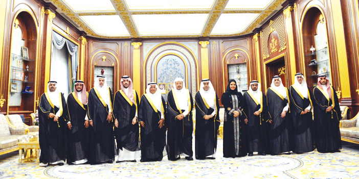 رئيس مجلس الشورى يستقبل عددًا من سفراء المملكة المعينين لدى عدد من الدول 