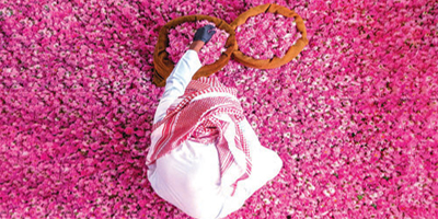 «ريف السعودية» يدعم أكثر من 400 مزارع وإنتاج ملياري وردة سنويًا 