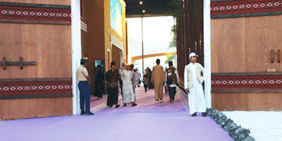 الجناح السعودي في مهرجان الثقافات والشعوب 2025.. حضور يعكس الهوية الوطنية 