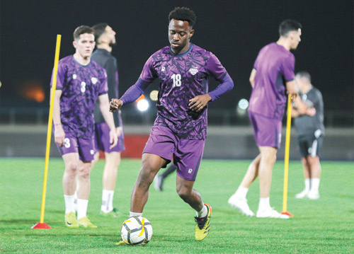  البكيرية استعد للقاء نيوم