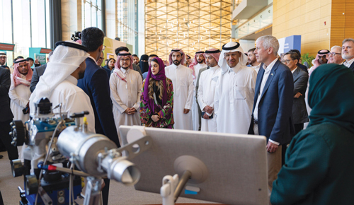 وزير الطاقة الأمريكي يزور «كاوست» 