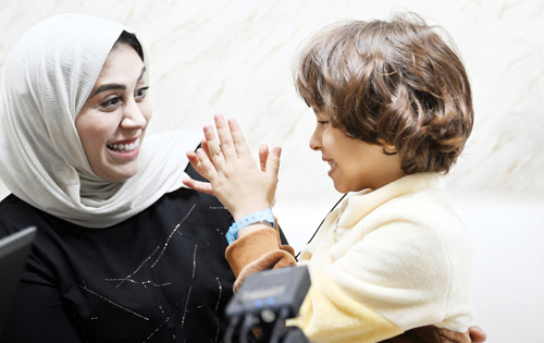 الفريق الطبي التطوعي لمركز الملك سلمان للإغاثة 