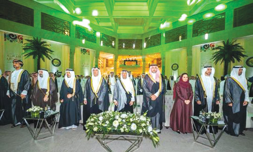  جانب من الاحتفالية